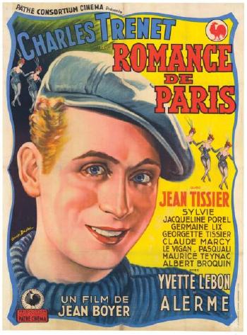 Romance de Paris - Boyer Jean by 
																	Georges Dastor
