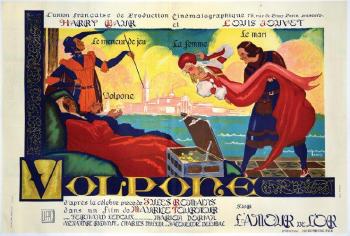 Volpone - Tourneur Maurice by 
																	Bernard Lancy