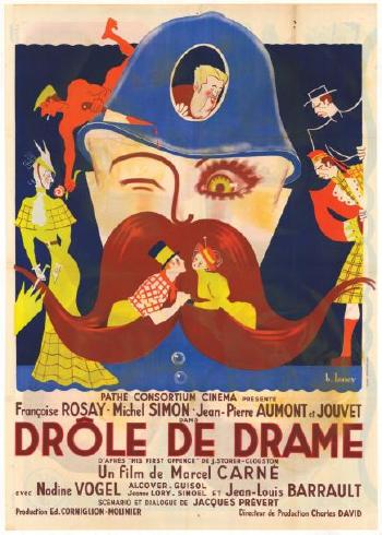 Drôle de drame - Carné Marcel by 
																	Bernard Lancy