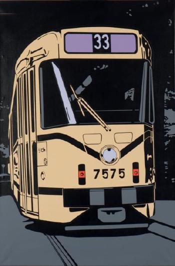 Tram 33 by 
																	Daniel Fauville