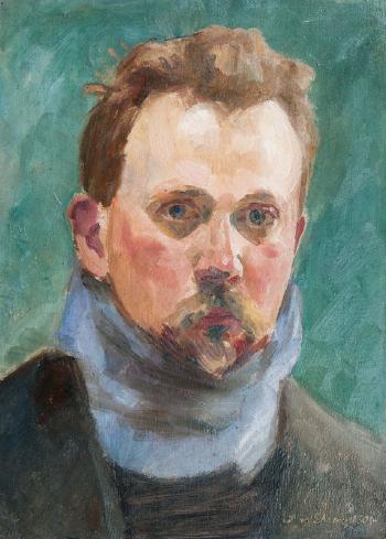 Self Portrait by 
																	Julius von Ehren