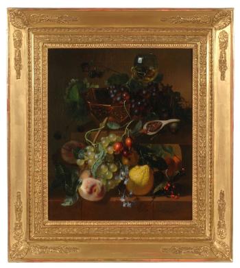 Still-life with fruit by 
																			Adriana van Ravenswaay