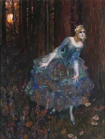 Cinderella by 
																			Anton Gareis
