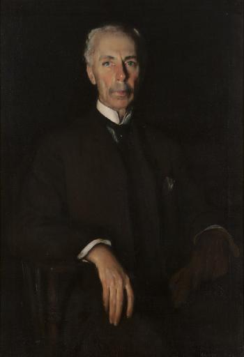 Portrait of Mr. Ferry by 
																			Giovanni Battista Troccoli