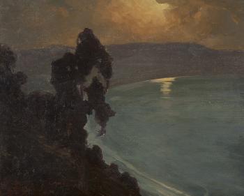 Bolinas Bay by 
																			Gustave Liljestrom