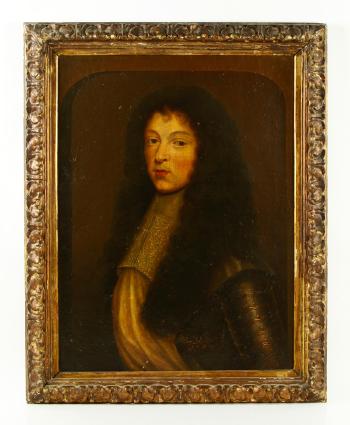 Portrait of Louis XIV by 
																			 European School