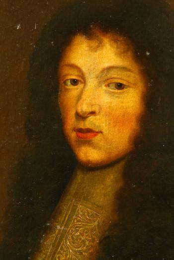 Portrait of Louis XIV by 
																			 European School