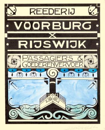 Voorburg Rijswijk by 
																	R Van Den Bilcke
