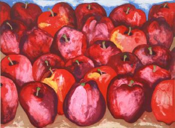 Fall apples by 
																	Richard C Karwoski