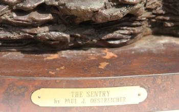 The sentry by 
																			Paul Oestreicher