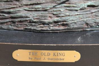 The old king by 
																			Paul Oestreicher
