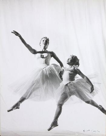 Martha Graham. Ballet Dancers by 
																			Arnold Eagle