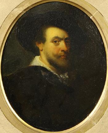 Portrait of a gentleman by 
																			Charlemagne Oscar Guet