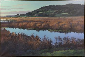 Evening marsh by 
																			Duane Wakeham