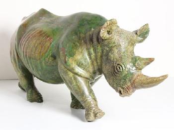Rhinoceros by 
																			Marcos Nyakuwa