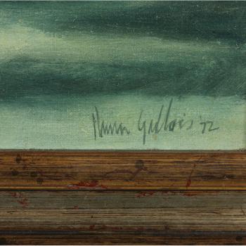 Pull the clouds over your storms by 
																			Henri Gadbois