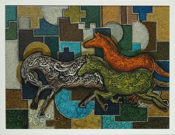 Horses by 
																	Hassan Jahani