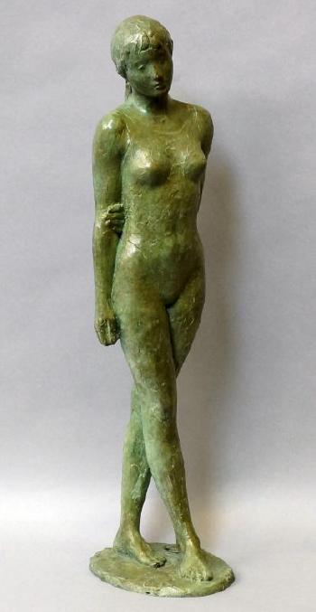 Standing nude by 
																	Sergio Unia