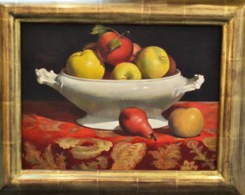 Tureen with fruit by 
																	Charles W Yeiser