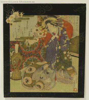 Shikizome no Yusho by 
																	Utagawa Sadakage