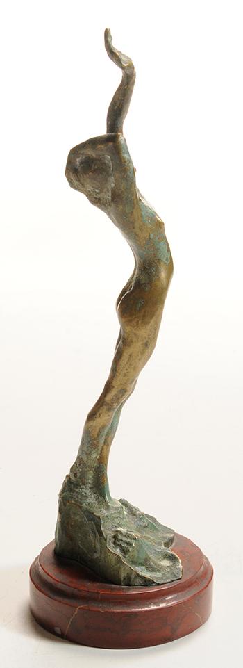 Standing Female Figure by 
																			Harald Sorensen-Ringi