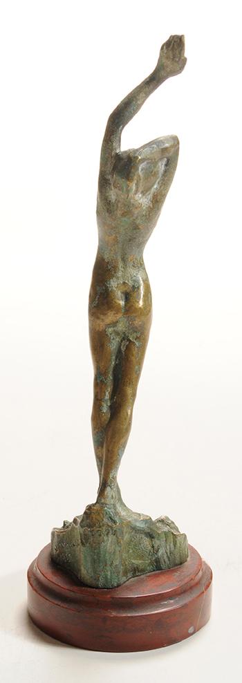 Standing Female Figure by 
																			Harald Sorensen-Ringi