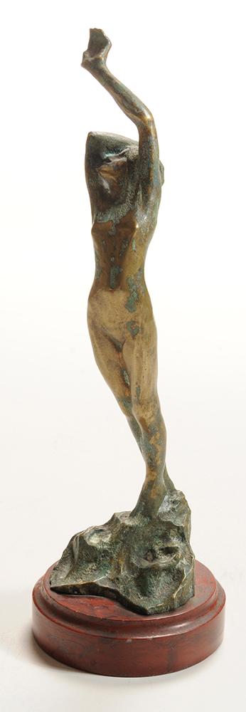 Standing Female Figure by 
																			Harald Sorensen-Ringi