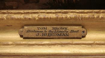 Tom Brown, Huntsman to the Llanelly Hunt by 
																			J Hardman