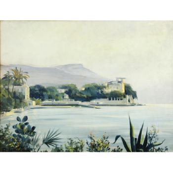 Villa Kerylos, Baie des Fourmis, Beaulieu sur Mer by 
																	Martin de Waelhem