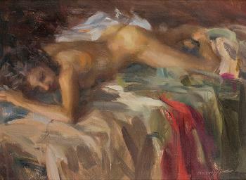 Reclining Figure by 
																	 Quang Ho