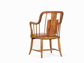 Armchair, Home and Garden by 
																			Josef Frank