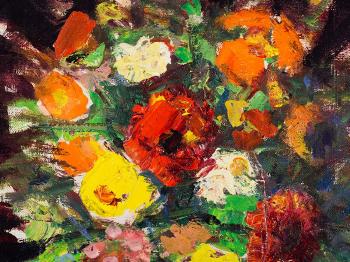 Flower Still Life by 
																			Jan Mudroch
