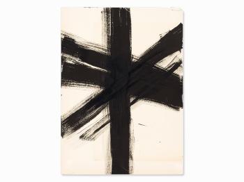 Abstract Composition by 
																			Franz Kline