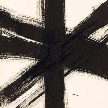 Abstract Composition by 
																			Franz Kline