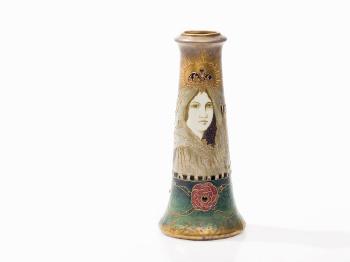 Vase by 
																			 Amphora Werke Reissner