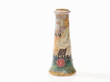 Vase by 
																			 Amphora Werke Reissner