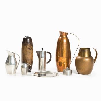 Set With Various Jugs by 
																			Karl Raichle