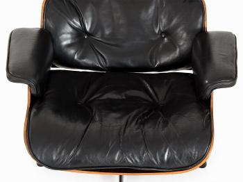 Lounge Chair And Ottoman by 
																			Charles Eames