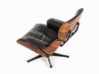 Lounge Chair And Ottoman by 
																			Ray Eames