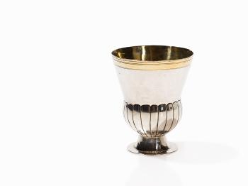 Silver Gilt Beaker by 
																			Hieronymus Mittnacht