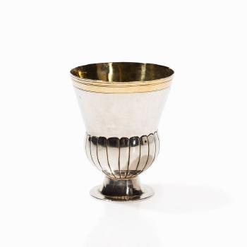 Silver Gilt Beaker by 
																			Hieronymus Mittnacht