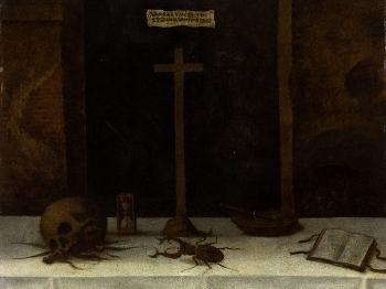 Memento mori by 
																			Bartolomeo Ligozzi