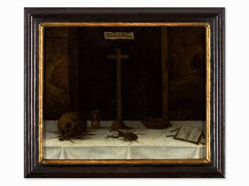 Memento mori by 
																			Bartolomeo Ligozzi