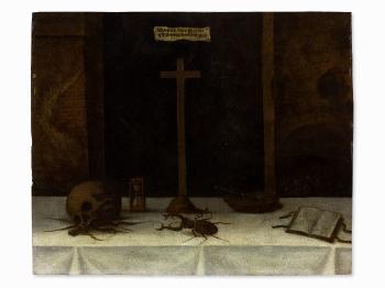 Memento mori by 
																			Bartolomeo Ligozzi