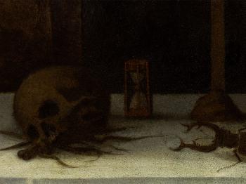 Memento mori by 
																			Bartolomeo Ligozzi