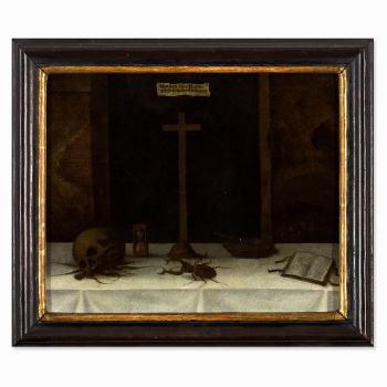 Memento mori by 
																			Bartolomeo Ligozzi