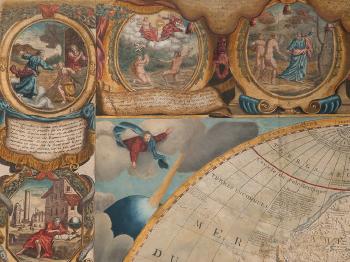 Le Globe Terrestre ... De Mr. De La Hyre by 
																			Nicolas Francois Bocquet
