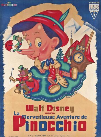 Pinocchio by 
																	Bernard Lancy