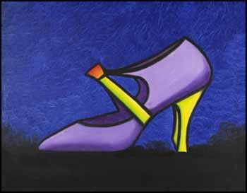 Fancy women's Shoe I by 
																	Joe Average