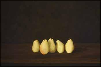 Pear Study No. 1 by 
																	Malcolm Rains